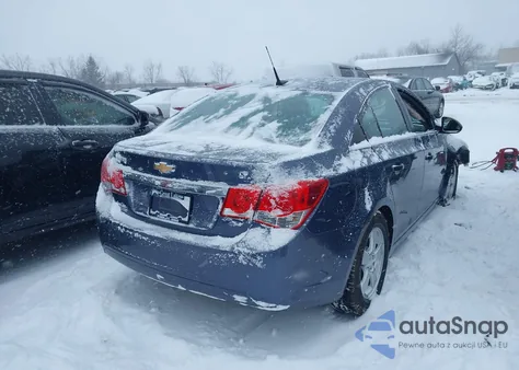 2014 Chevrolet Cruze 1Lt Auto from USA, damaged, VIN 1G1PC5SB6E7448722